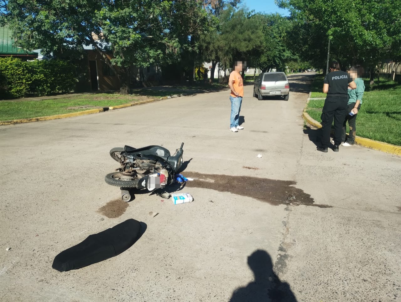 LAS TOSCAS: ACCIDENTE DE TRÁNSITO