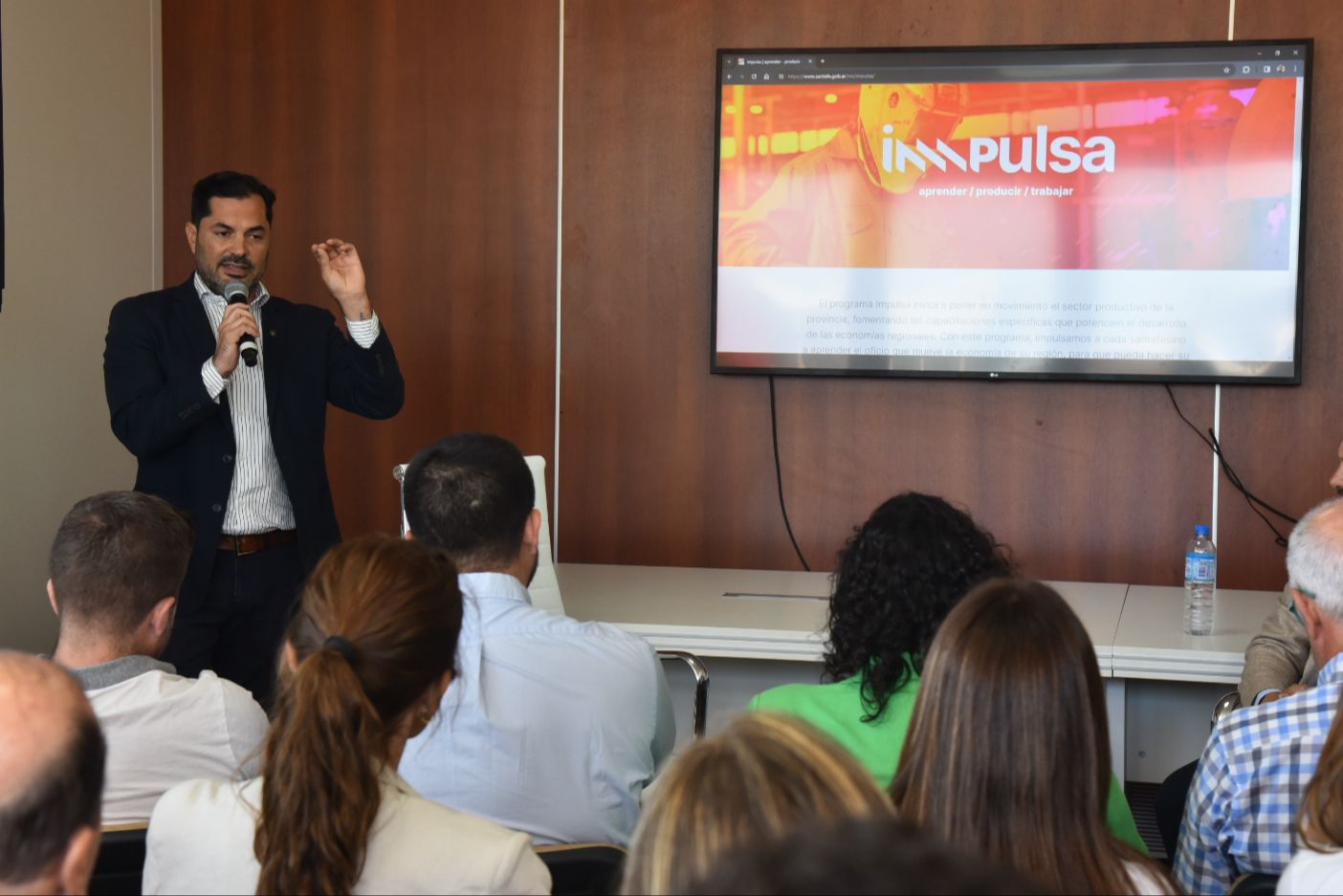 Expoagro: Provincia presentó Impulsa, el programa que vincula oferta educativa y demanda productiva