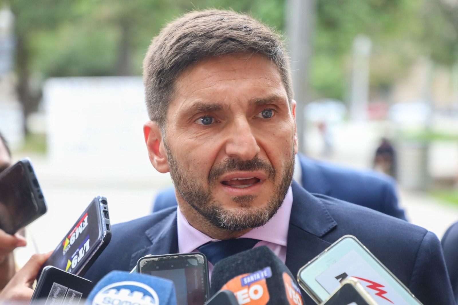 Pullaro: “Necesitamos un Estado unido en la lucha contra las mafias y el delito”