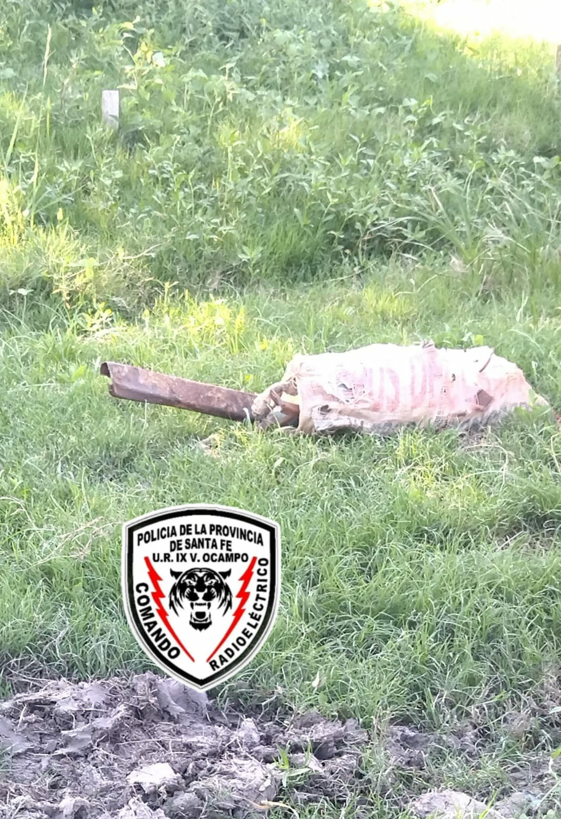 VILLA OCAMPO: SIGUEN ROBANDO LO POCO QUE QUEDA DE LA PAPELERA NOR PAPEL.