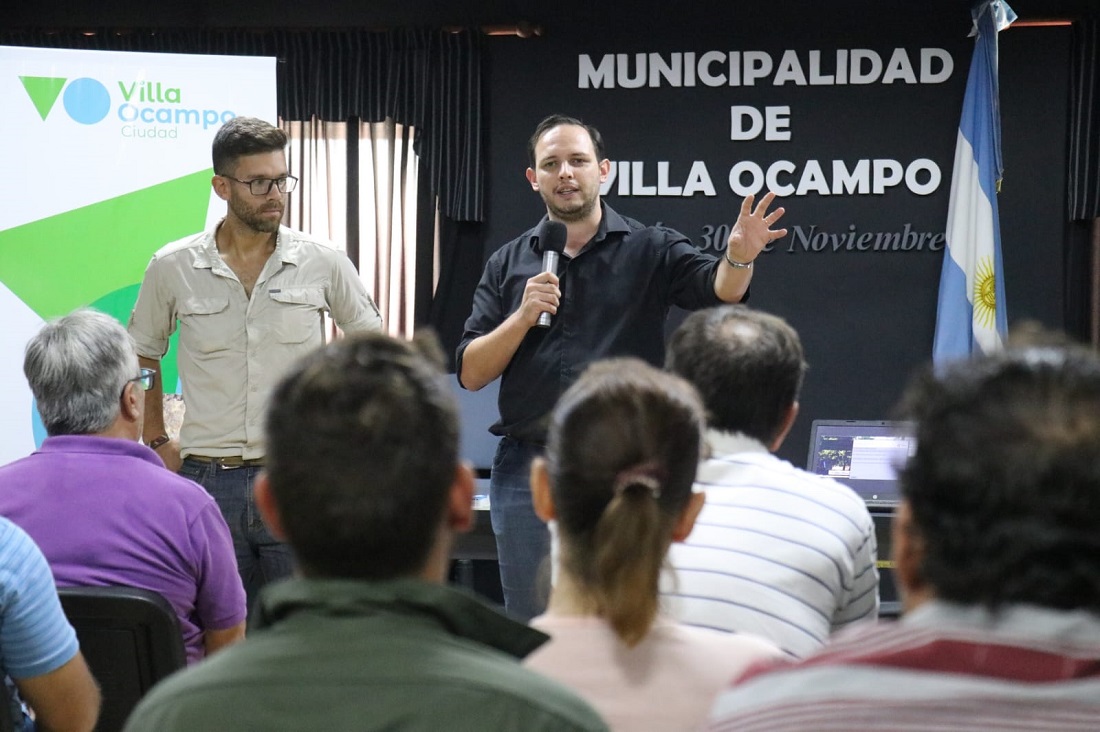 VILLA OCAMPO: EL INTENDENTE CRISTIAN MAREGA ACOMPAÑÓ VARIAS ACTIVIDADES DE LA SEMANA