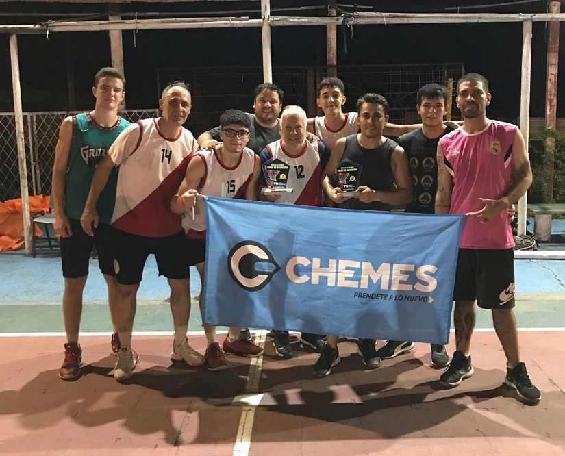 VILLA OCAMPO: GANADORES DEL TORNEO DE BÁSQUET “NOCHE DE ANTORCHAS”