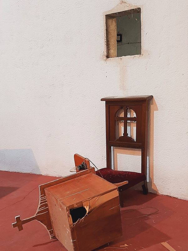 VILLA OCAMPO: LAMENTABLE ROBO EN LA CAPILLA SAN RAMON NONATO.