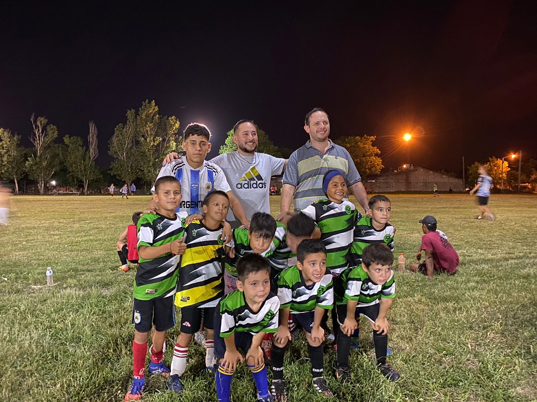 VILLA OCAMPO: ACTO INAUGURAL DEL CLUB ESTRELLA ROJA