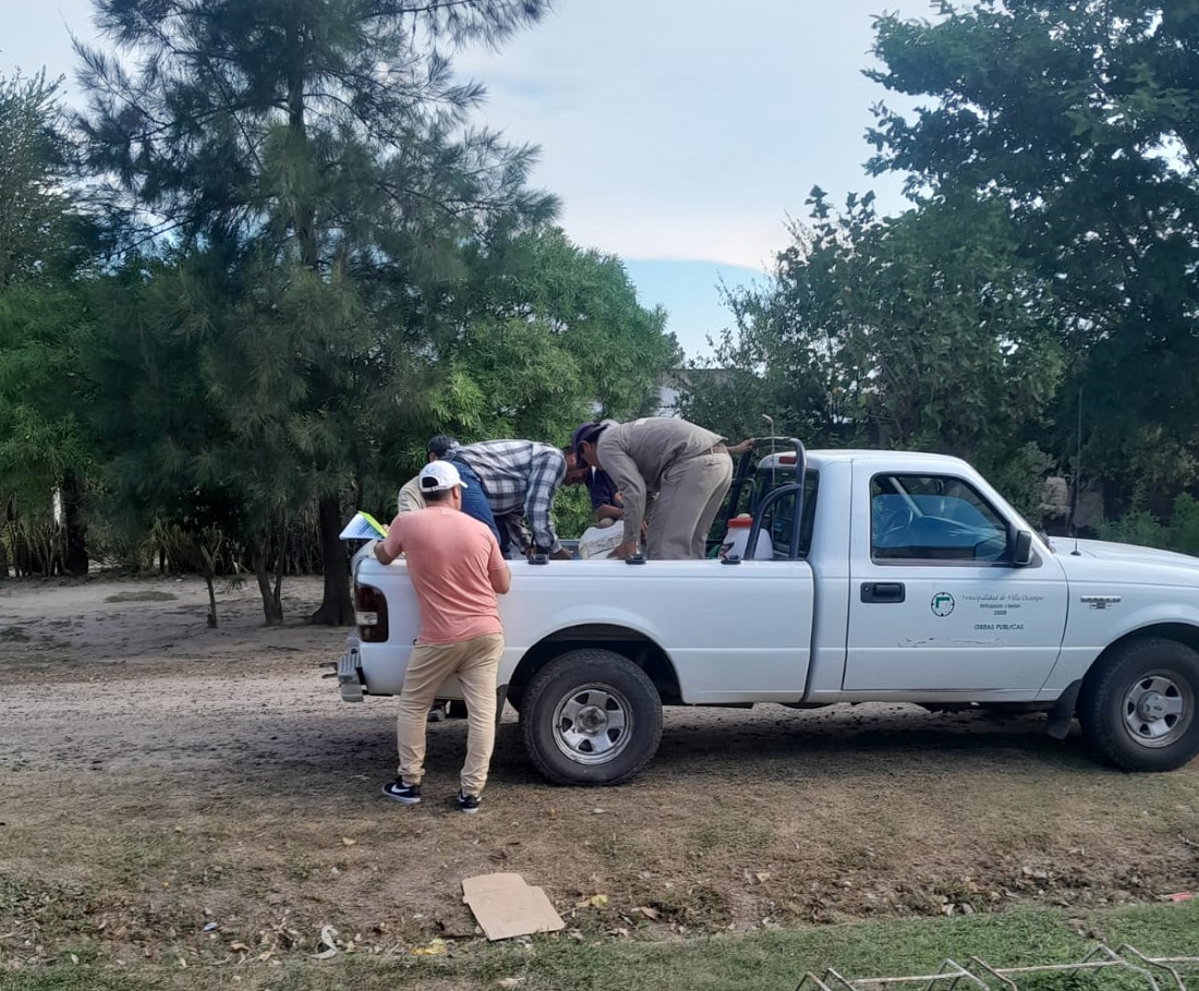 VILLA OCAMPO: DENGUE: CONTINÚAN LOS BLOQUEOS EN BARRIOS DONDE DAN CASOS POSITIVOS