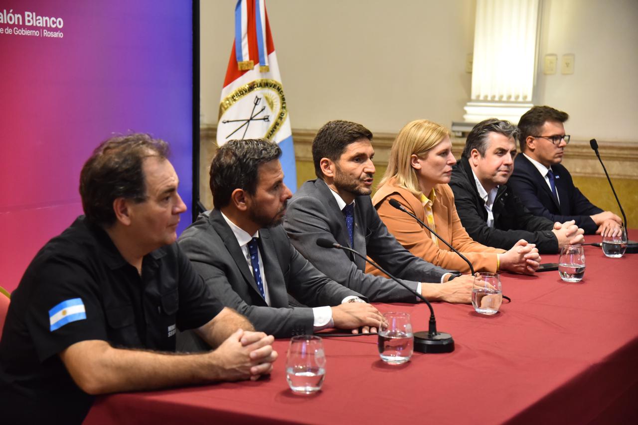 Provincia de Buenos Aires envió 80 móviles para sumarse a los patrullajes en Rosario