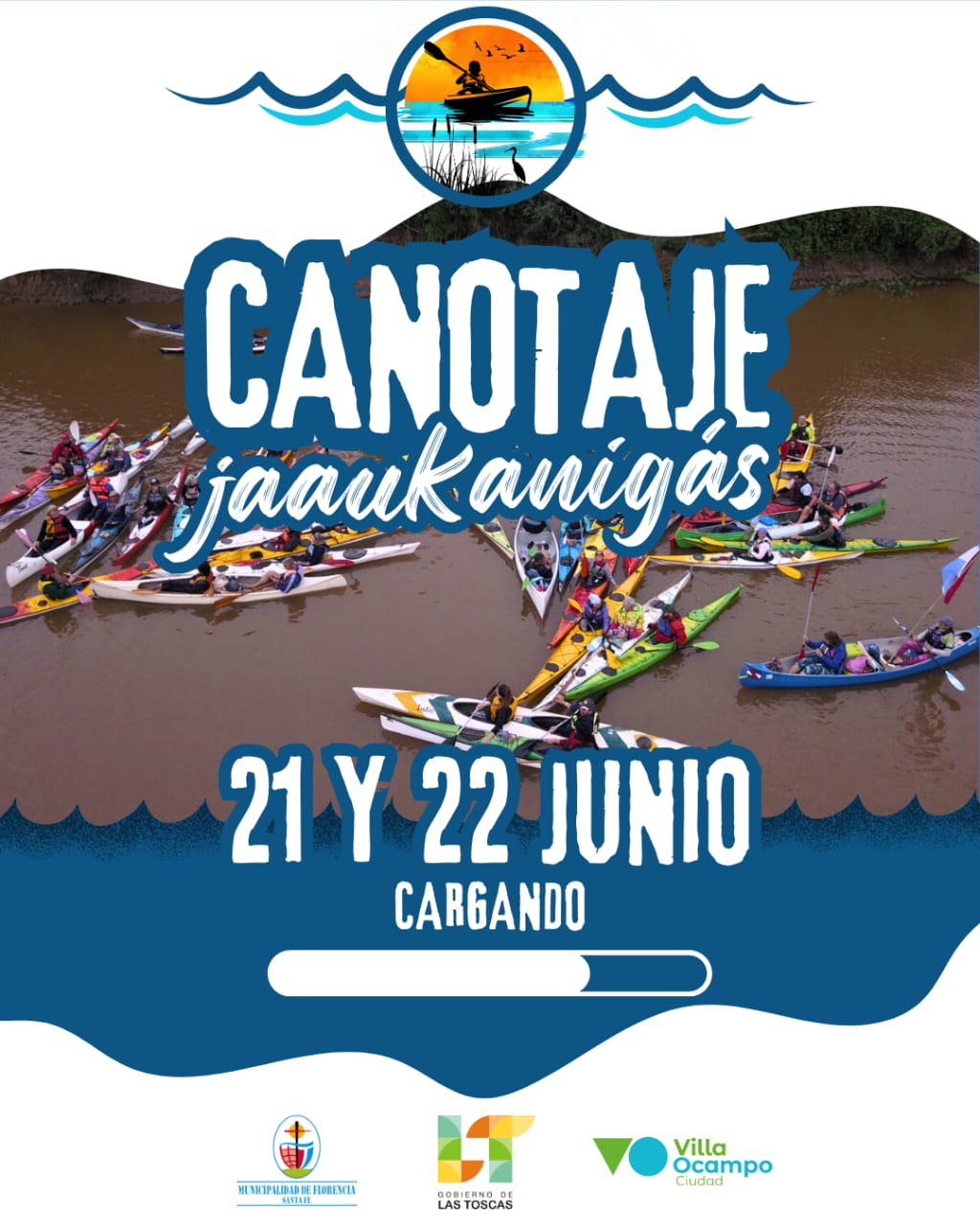 VILLA OCAMPO: 12° EDICIÓN DE CANOTAJE JAAUKANIGÁS