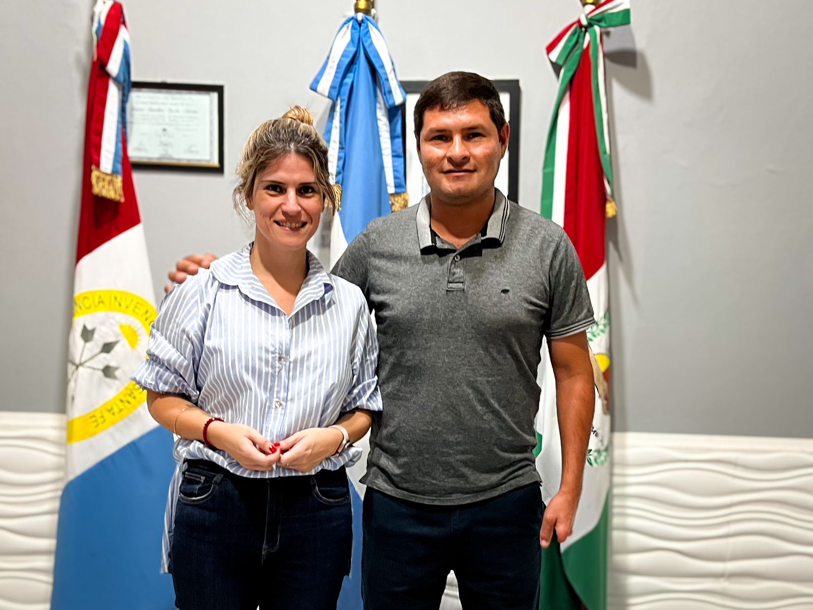 La Diputada “Charo” Mancini visitó instituciones de Villa Ana