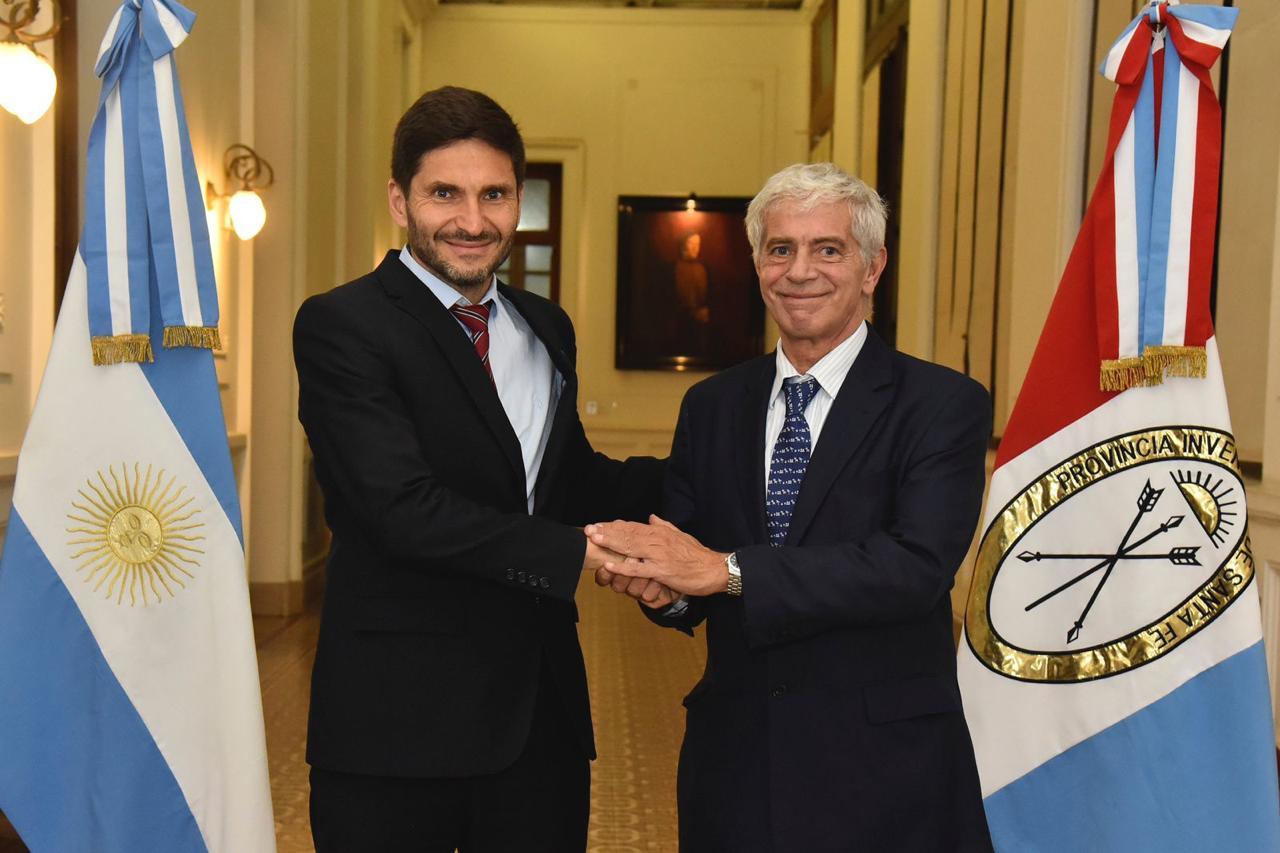 Cúneo Libarona: “Santa Fe tiene un gobernador que lucha y da esperanza”