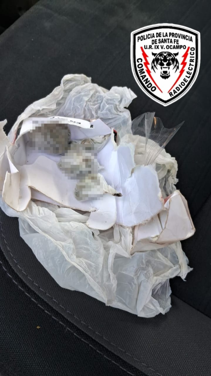 VILLA OCAMPO: LA POLICIA DETIENE A OTRA PERSONA CON MARIHUANA