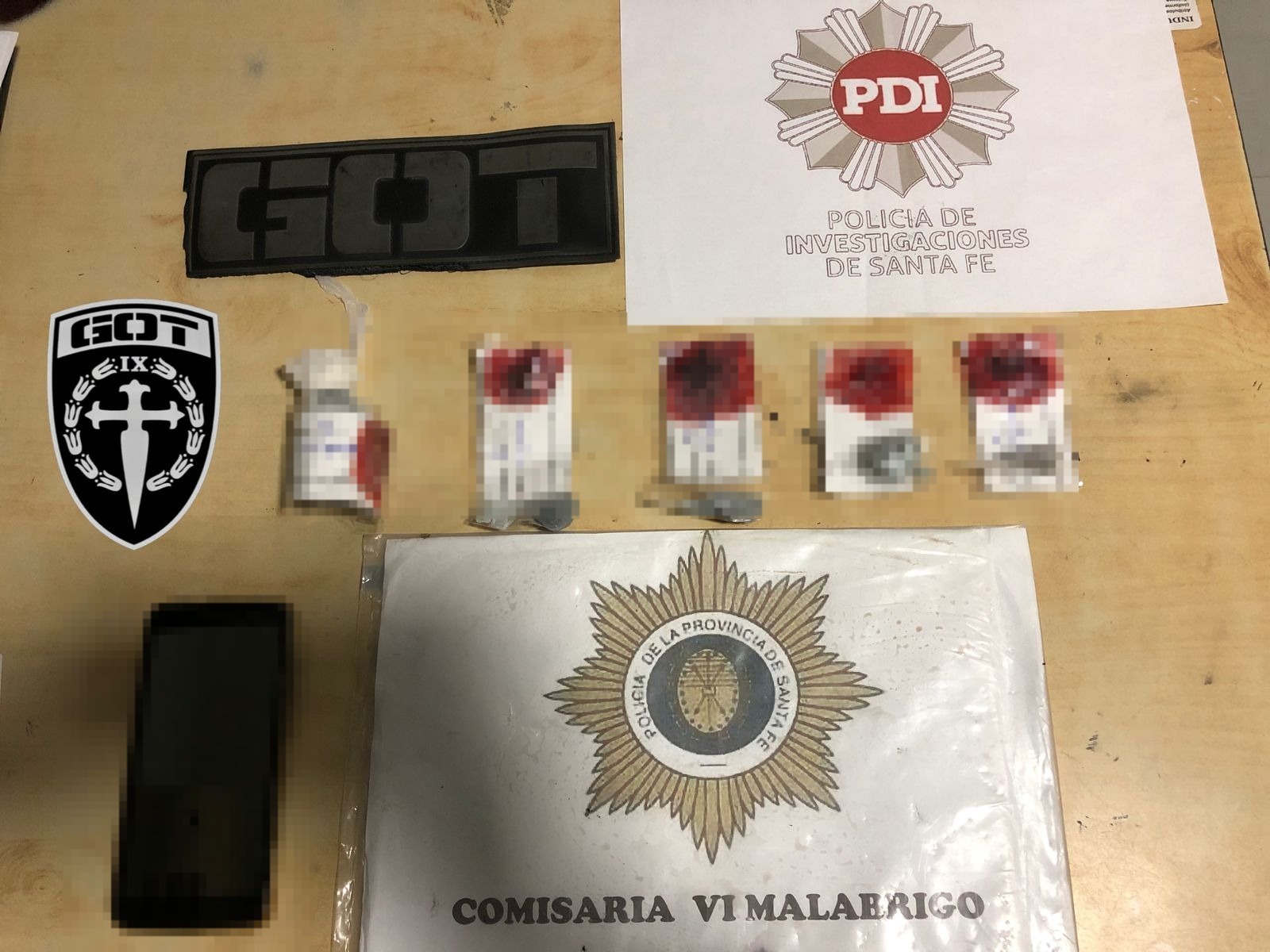 MALABRIGO: MAS DETENCION CON ESTUPEFACIENTE