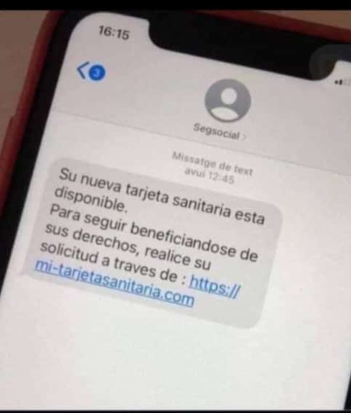 OJO CON LAS ESTAFAS TELEFÓNICAS POR NINGUN MOTIVO NUNCA DE TUS DATOS A NADIE POR TELEFONO.