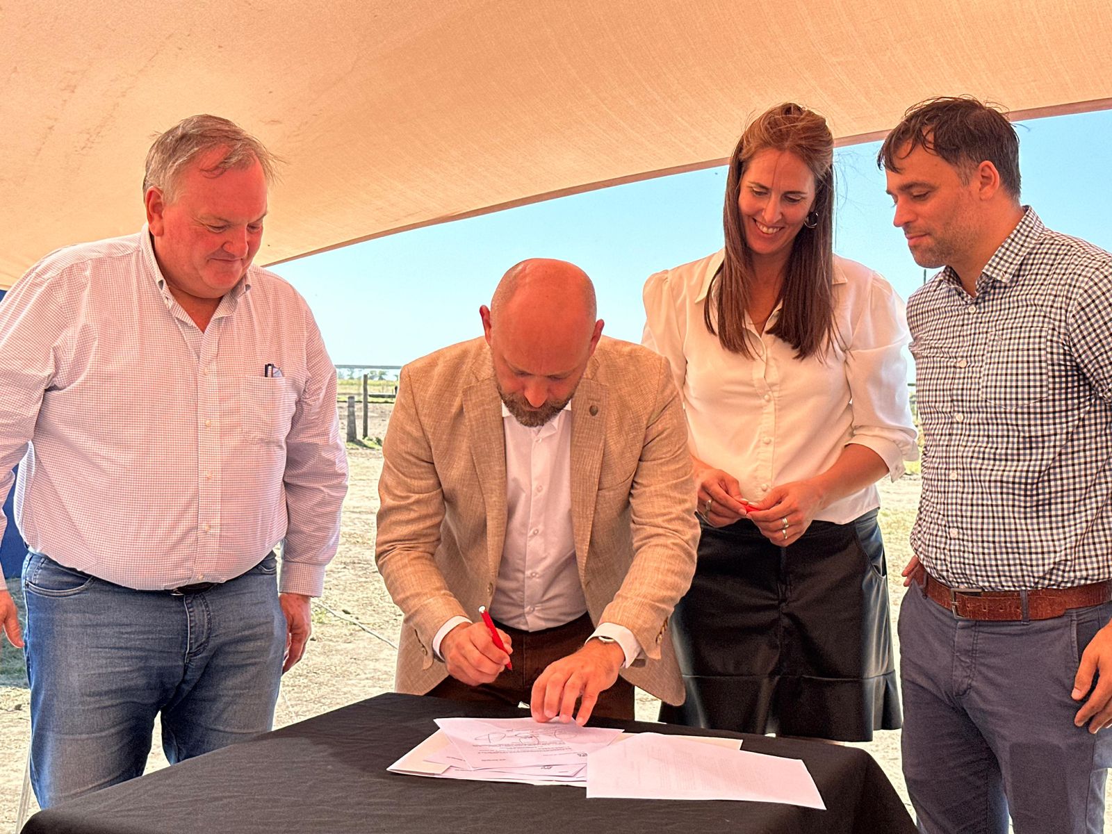 Santa Fe presentó el programa Caminos Productivos