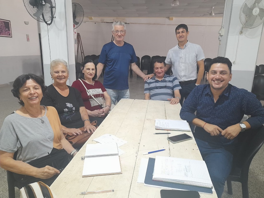 VILLA OCAMPO: VISITA AL CLUB DE ABUELOS DE VILLA OCAMPO