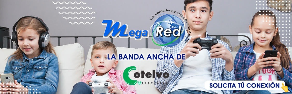 VILLA OCAMPO: LOS ABONADOS DE MEGA RED YA CUENTAN CON 30 MEGAS