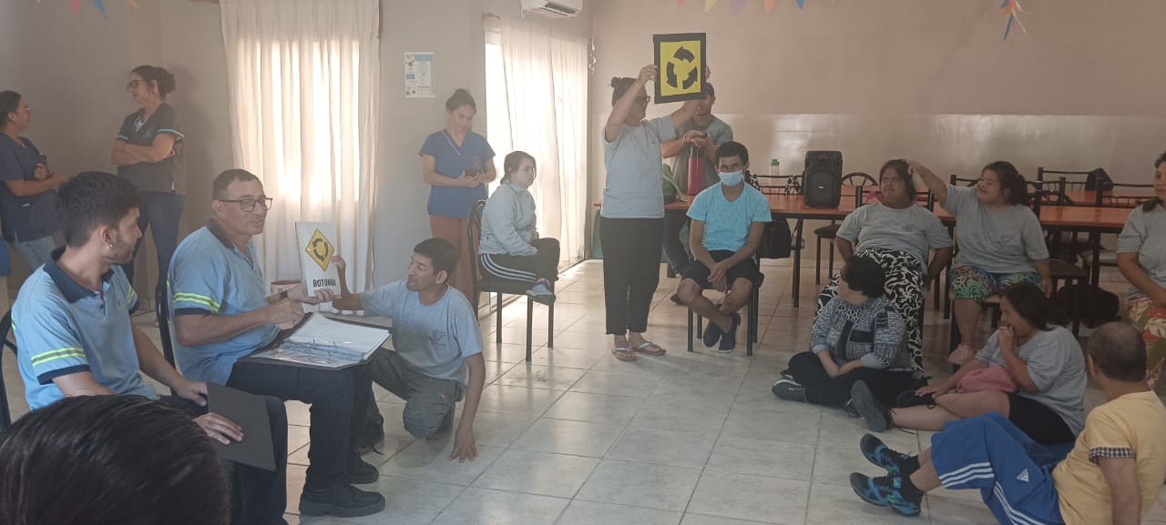 VILLA OCAMPO: JORNADA DE CAPACITACIÓN EN EDUCACIÓN VIAL