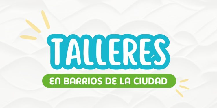 VILLA OCAMPO:TALLERES EN BARRIOS DE LA CIUDAD