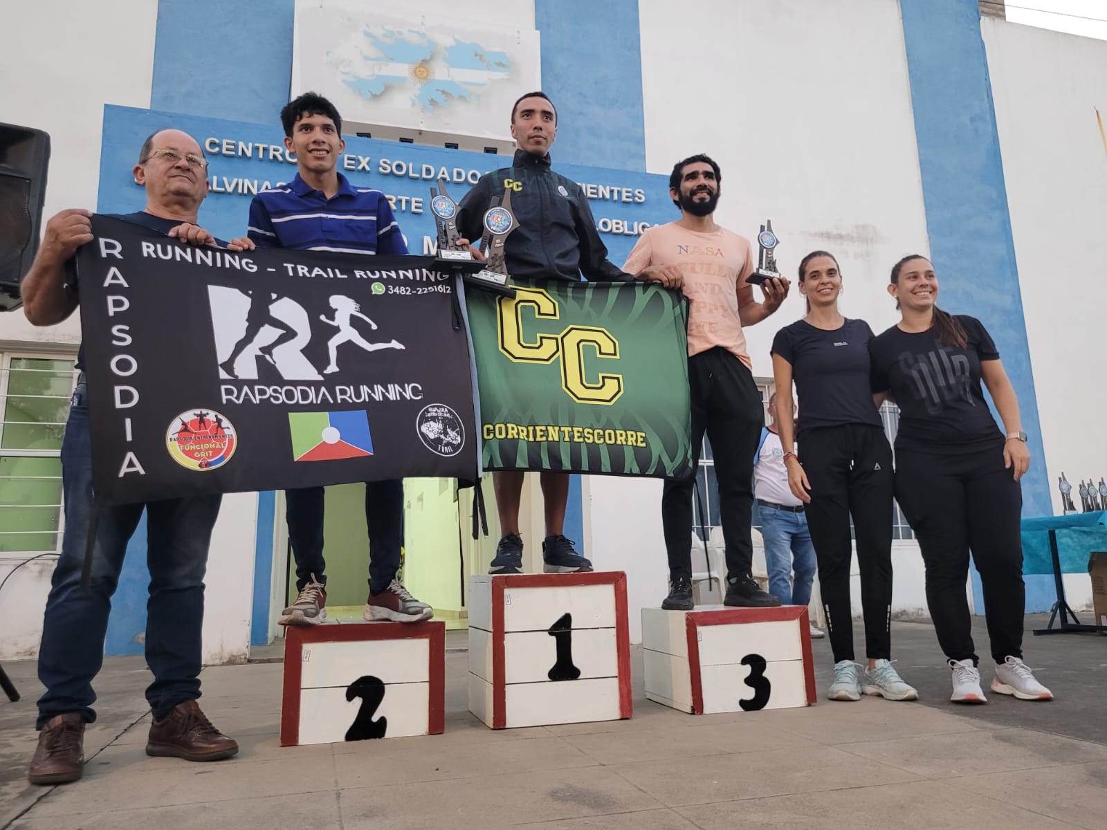 VILLA OCAMPO: SE LLEVÓ A CABO LA CORRIDA DE 5K Y 10K “HÉROES DE MALVINAS”