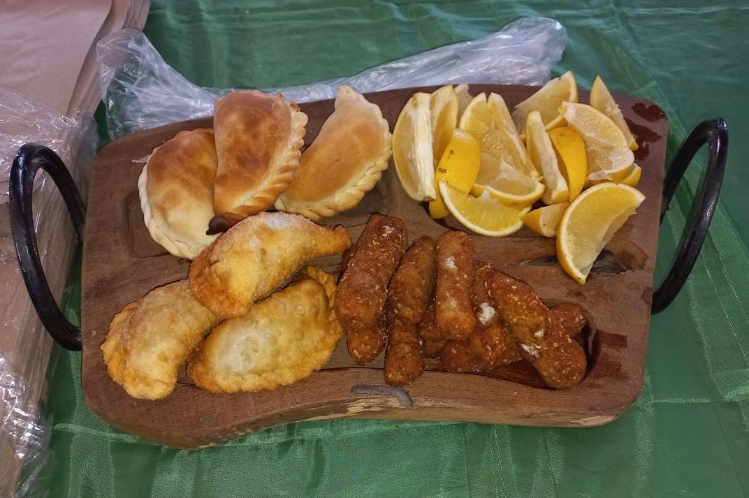 VILLA OCAMPO: VISITA DEL DIRECTOR DE TURISMO ZONA NORTE EN LA FERIA DE PESCADO