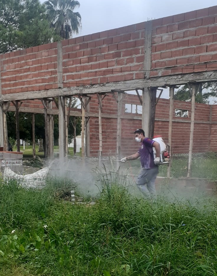 VILLA OCAMPO: DENGUE: CONTINÚAN LOS BLOQUEOS DONDE DAN CASOS POSITIVOS