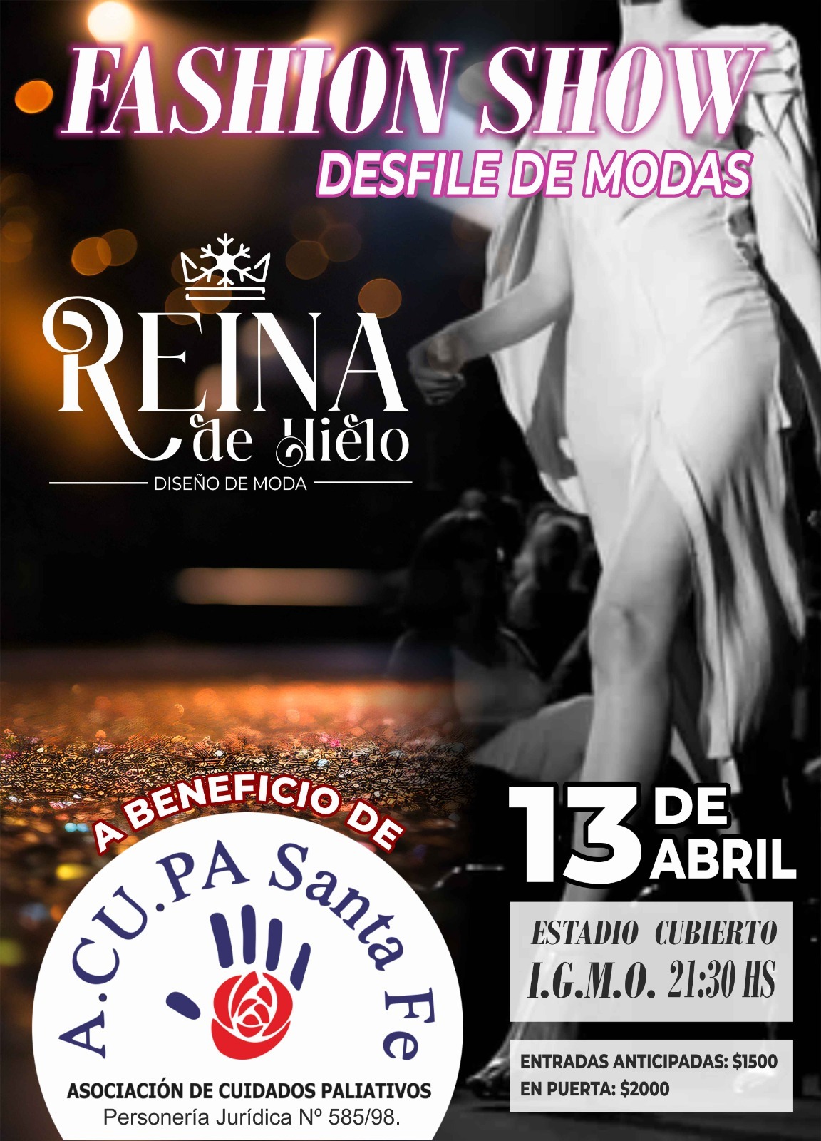 VILLA OCAMPO: DESFILE DE MODA “FASHION SHOW”