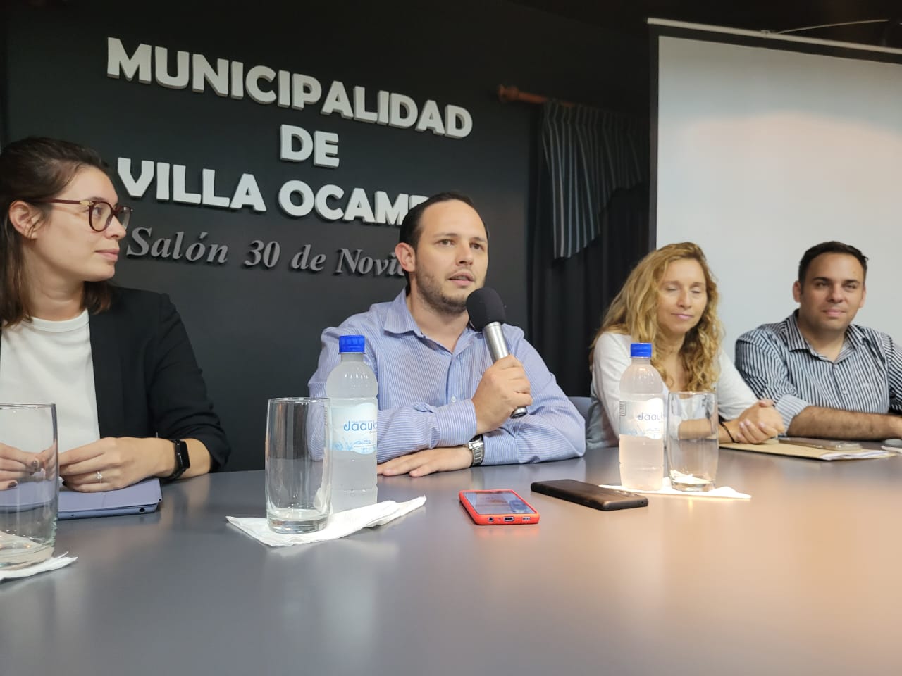 VILLA OCAMPO: SE PRESENTÓ EL PROGRAMA PROVINCIAL IMPULSA