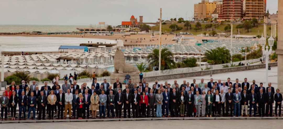 VILLA OCAMPO: EL INTENDENTE PARTICIPA DE LA VI ASAMBLEA NACIONAL DE INTENDENTES RAMCC