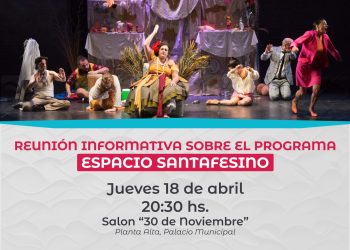 VILLA OCAMPO: REUNIÓN INFORMATIVA SOBRE EL PROGRAMA PROVINCIAL ESPACIO SANTAFESINO