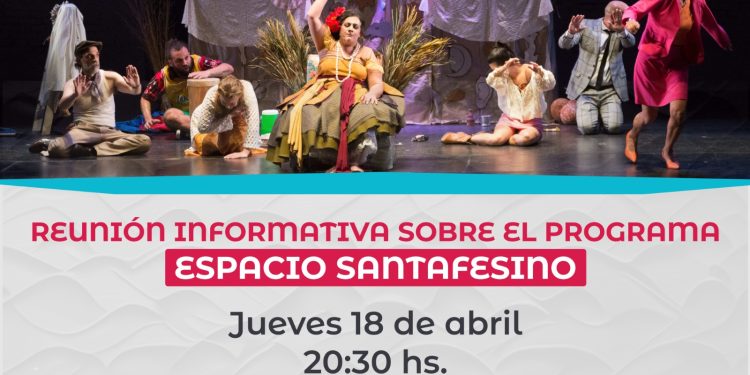 VILLA OCAMPO: REUNIÓN INFORMATIVA SOBRE EL PROGRAMA PROVINCIAL ESPACIO SANTAFESINO