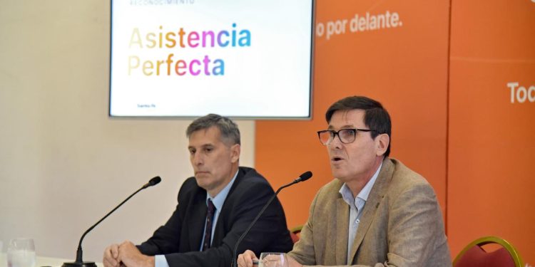 Asistencia Perfecta: “Queremos premiar a los docentes que hacen un esfuerzo extraordinario”