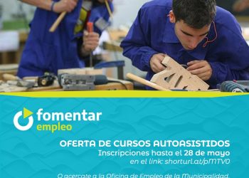 VILLA OCAMPO: CURSOS DE MAYO DEL PROGRAMA FOMENTAR EMPLEO