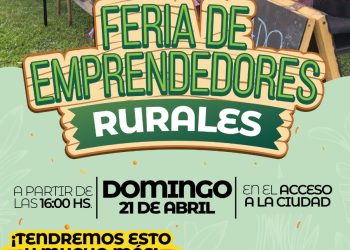 VILLA OCAMPO: NUEVA EDICIÓN DE LA FERIA DE EMPRENDEDORES RURALES