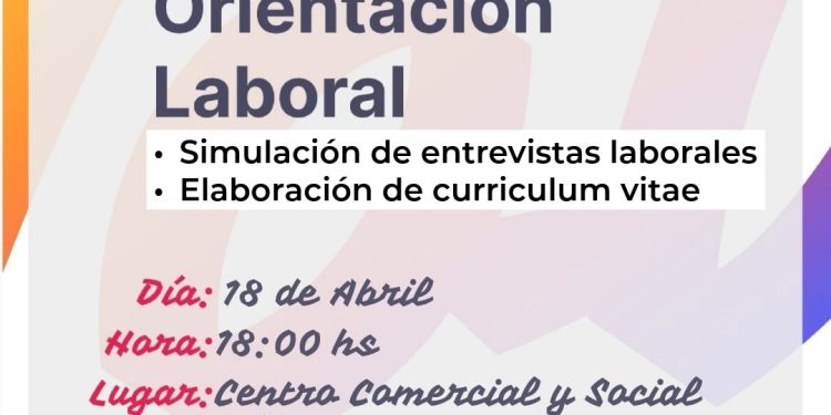 VILLA OCAMPO: TALLERES Y PRESENTACIÓN DE LOS PROGRAMAS PROVINCIALES EMPLEO JOVEN Y PRÁCTICAS LABORALES