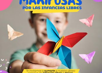 VILLA OCAMPO: CAMPAÑA CONTRA EL MALTRATO INFANTIL: MARIPOSAS POR LAS INFANCIAS LIBRES