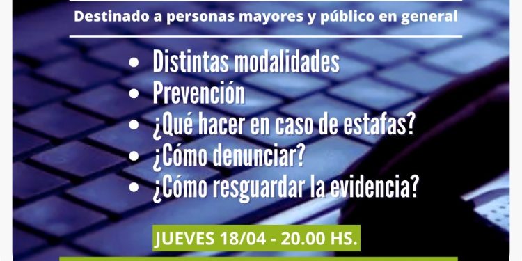 VILLA OCAMPO: JORNADA DE CAPACITACIÓN PARA COMBATIR CYBER ESTAFAS