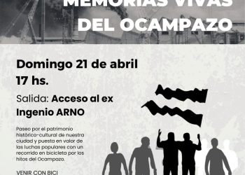 VILLA OCAMPO: BICIPASEO GUIADO: MEMORIAS VIVAS DEL OCAMPAZO (Actividad reprogramada)