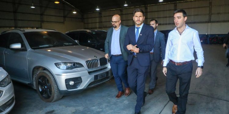 Pullaro: “Despojar de plata y bienes a las organizaciones criminales es sacarles capacidad de acción”