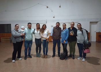 VILLA OCAMPO: ENCUENTRO ORGANIZATIVO PRE INTERNACIONAL DE VOLEY