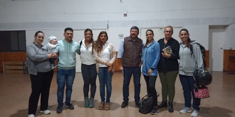 VILLA OCAMPO: ENCUENTRO ORGANIZATIVO PRE INTERNACIONAL DE VOLEY
