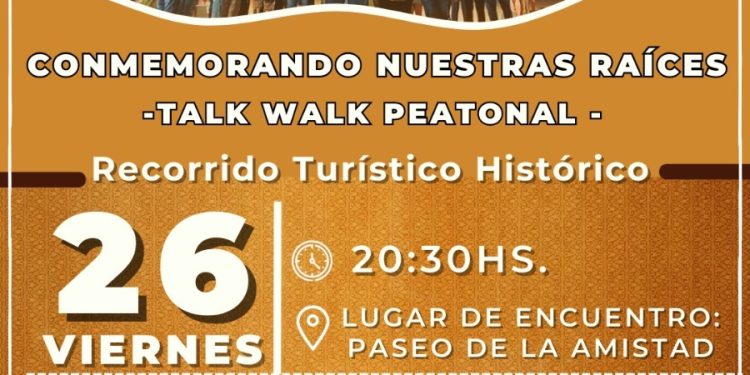 VILLA OCAMPO:PASEO GUIADO PEATONAL: “CONMEMORANDO NUESTRAS RAÍCES”