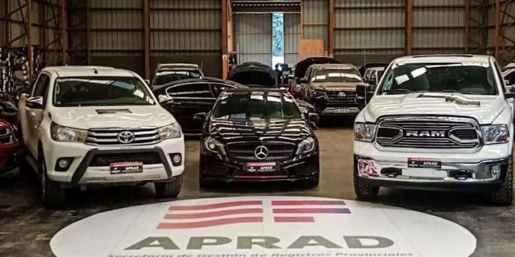 Más de 3500 personas ya se inscribieron a la subasta de 40 vehículos decomisados al delito