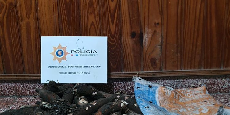 LAS TOSCAS: HURTO CALIFICADO.