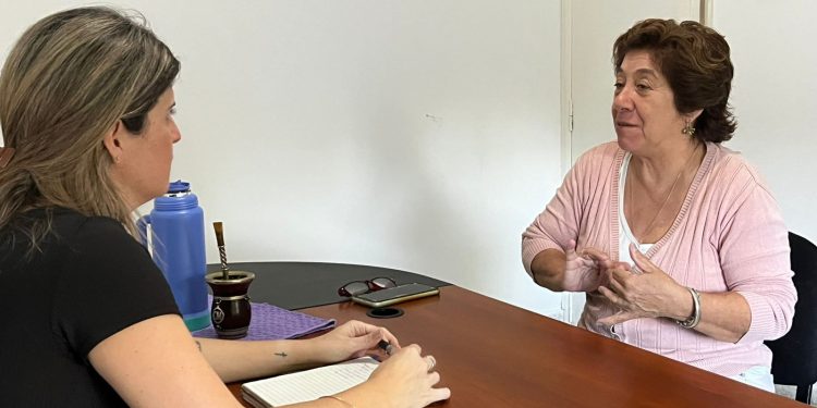 Mancini declaró su preocupación ante el cierre del ProHuerta y apoya a las mujeres rurales en Santa Fe