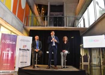 “Vamos a invertir fuertemente en el desarrollo tecnológico de la provincia de Santa Fe”