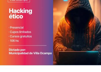 VILLA OCAMPO: CURSOS PRESENCIALES DE HACKING ÉTICO Y MARKETING DIGITAL