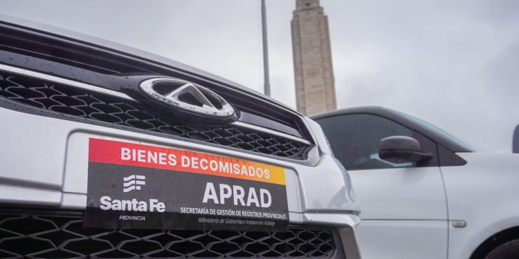 Subasta de autos incautados al delito: totalizaron 4.500 los inscriptos