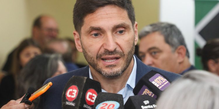 Pullaro: “Ordenamos el Estado para que Santa Fe se desarrolle, con más trabajo y crecimiento económico”