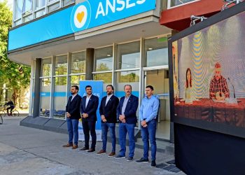 EL MENSAJE DEL CONCEJAL GUSTAVO VOLKART, A UN AÑO DE LA INAUGURACION DE LA OFICINA DE ANSES EN VILLA OCAMPO