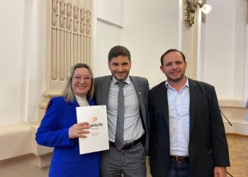 VILLA OCAMPO EN LA FIRMA DE CONVENIOS DEL PROGRAMA MIL AULAS