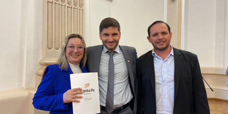 VILLA OCAMPO EN LA FIRMA DE CONVENIOS DEL PROGRAMA MIL AULAS